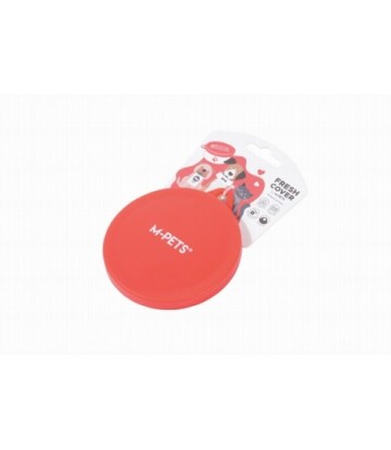 MPETS TAPADERA ROJA DE SILICONA PARA LATAS
