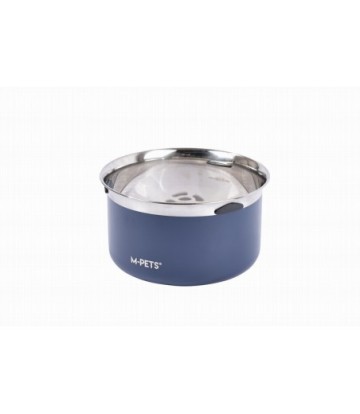 BEBEDERO ANTISALPICADURAS 3.7L AZUL OSCURO