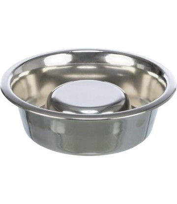 TRIXDER COMEDERO ACERO INOX. SLOW FEEDING 1.1L