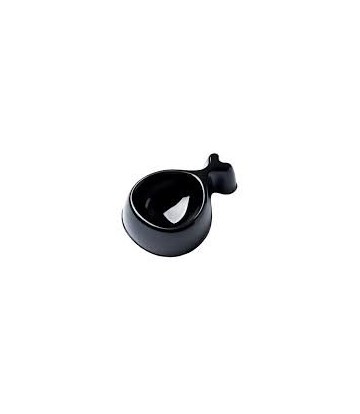 U.P. COMEDERO CHICKY NEGRO 30CM