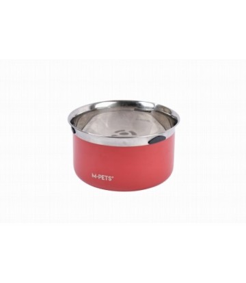 BEBEDERO ANTISALPICADURAS 3.7L ROJO CARMESI