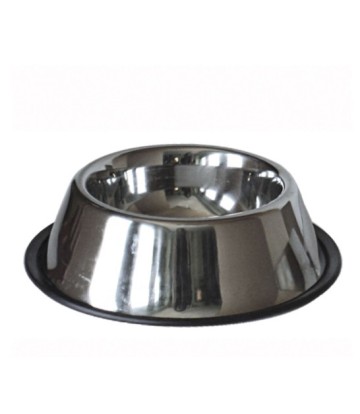 ICASA COMEDERO ACERO INOX ANTIDESLIZANTE 1.8L