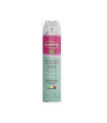 INODORINA DEO SPRAY WHITE MUSK 300ML