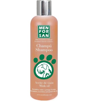 MFS CHAMPU PERRO ACEITE DE VISON 300ML