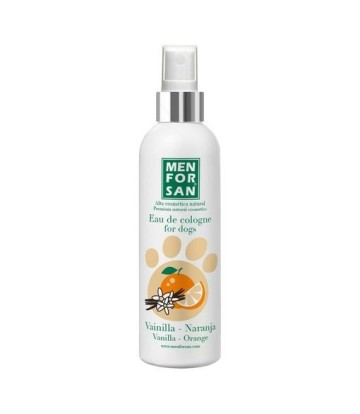 MFS COLONIA PERRO VAINILLA/NARANJA 125ML