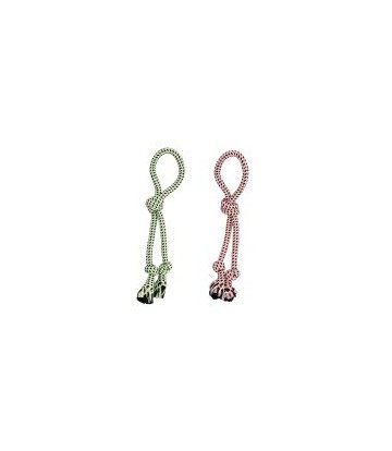 NAYECO CUERDA DENTAL LAZO GLOW IN THE DARK 40CM
