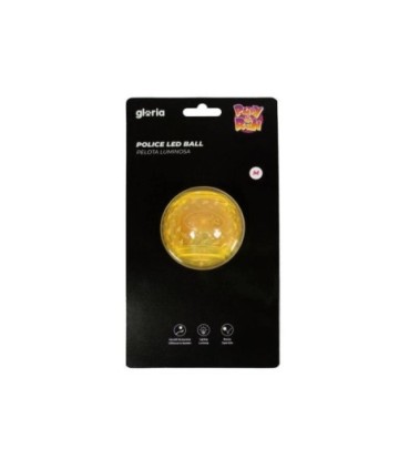 PLAY AND RUN PELOTA LUMINOSA LED AMARILLA 6.35CM