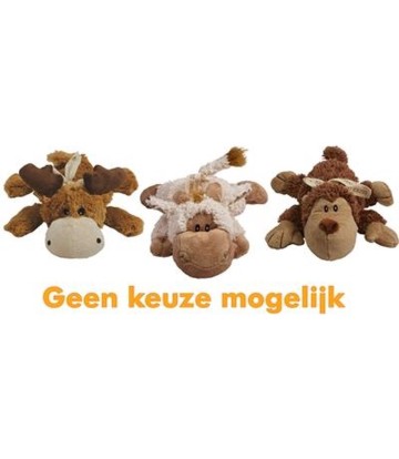 KONG COZIE ASSORTED NATURALS T-S/M