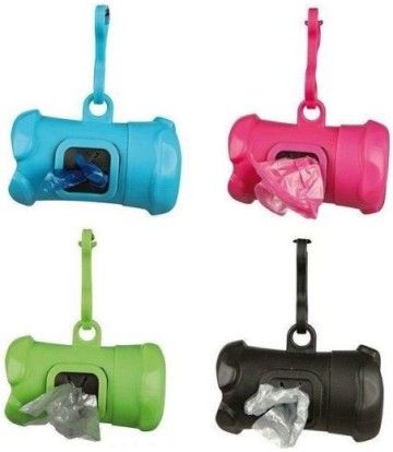 TRIXIE DISPENSADOR DE BOLSITAS HUESO PLASTICO