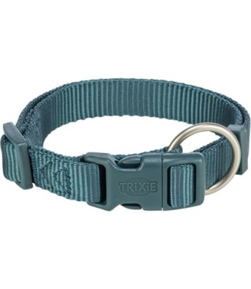 COLLAR NEW PREMIUM XSS-XS 15-25CM/10MM AZUL PETROL