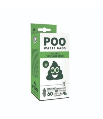 POO BOLSAS CACA 4x15 NATURAL