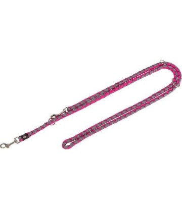 RAMAL NEW CAVO L-XL 2M/18MM FUCSIA/GRAFITO