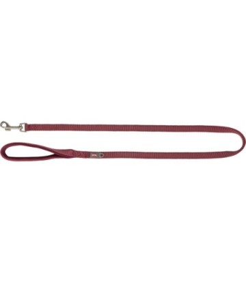 CORREA NEW PREMIUM XS 1.20M/10MM SANGRIA