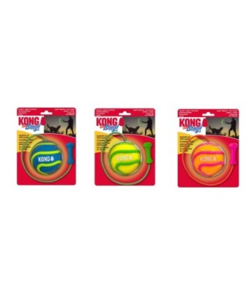 KONG BUNJI HIGH-VIZ BALL ASSORTED L