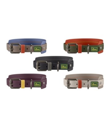 HUNTER COLLAR HAVANNA HEBILLA NEGRO 27-35CM/2.5CM