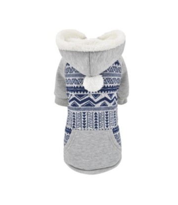 NAYECO SUDADERA CON CAPUCHA Y BORREGUITO LITHOS 60