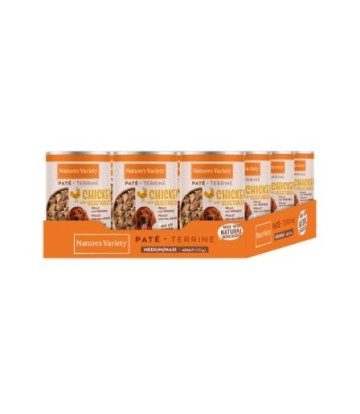 NV ADULT MEDIUM PATE POLLO CON VERDURAS 400GR