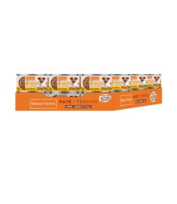 NV ADULT MINI PATE POLLO CON VERDURAS 200GR