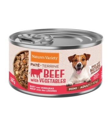 NV ADULT MINI PATE BUEY CON VERDURAS 200GR