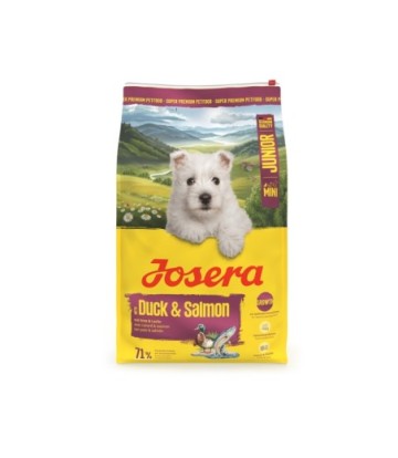 JOSERA DOG MINI JUNIOR PATO Y SALMON 900GR