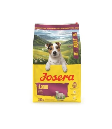 JOSERA DOG MINI ADULT CORDERO 900GR
