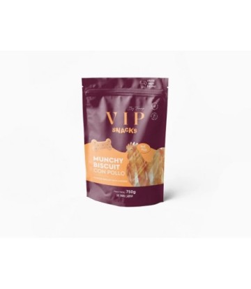 VIP SNACK MUNCHY BISCUIT POLLO 150GR
