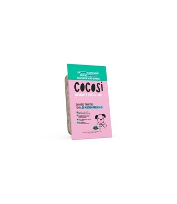 COCOSI DOG TARRINA BOCADITOS DE PESCADO 200GR