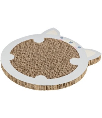 TRIXIE JUNIOR RASCADOR CARTON GRIS BLANCO