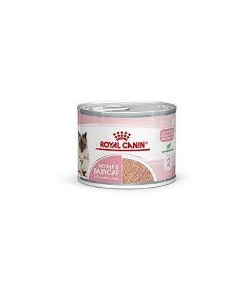 FHN MOTHER&BABYCAT MOUSSE 195GR