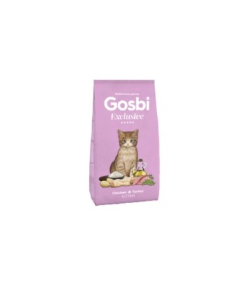 GOSBI EXCLUSIVE CAT KITTEN CHICKEN&TURKEY 6KG