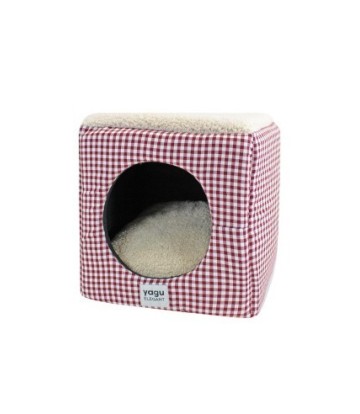 YAGU CUEVA VICKY GRANATE 33x33x33CM