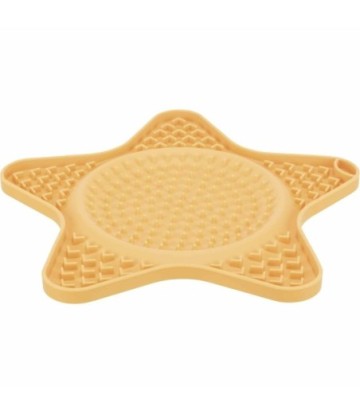 TRIXIE BANDEJA LICK ESTRELLA SILICONA 23.5CM