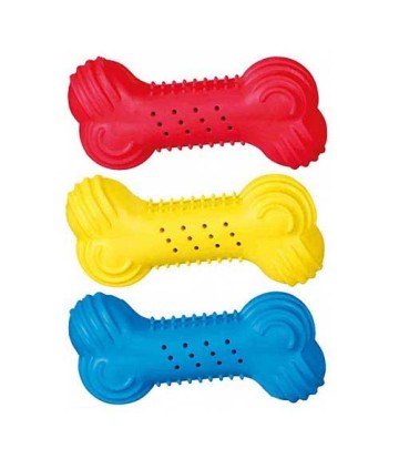 TRIXIE HUESO FLOTANTE DE CAUCHO NATURAL 11CM