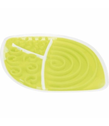 TRIXIE BANDEJA LICK SNACK HOJA TPR 28x21CM