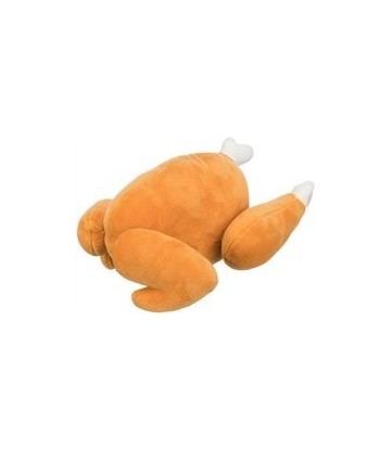 TRIXIE POLLO ASADO DE PELUCHE 26CM