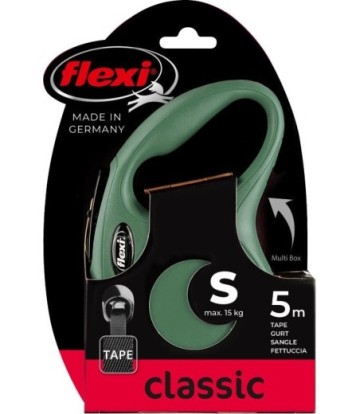 FLEXI CLASSIC CINTA S VERDE 5M 15KG