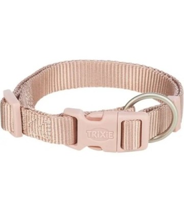 COLLAR NEW PREMIUM L-XL 40-65CM/25MM BLUSH