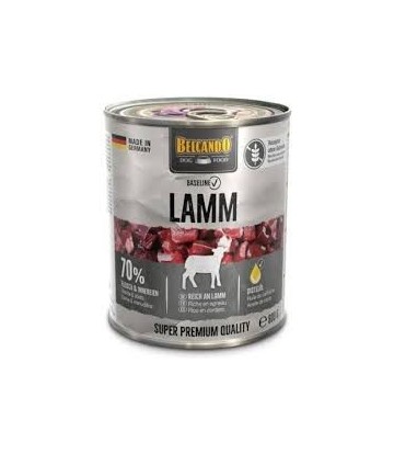 BELCANDO BASELINE GF CORDERO 800GR