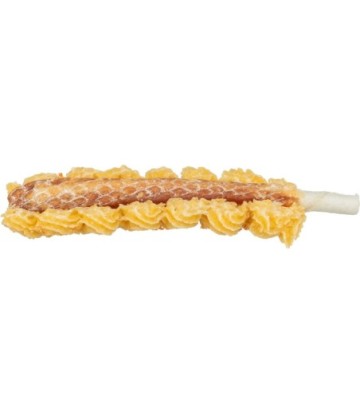 TRIXIE DENTAFUN PIRULETA POLLO Y ZANAHORIA 12CM