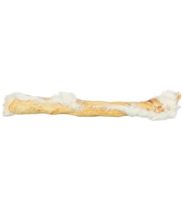 TRIXIE ROLLO DE PIEL DE CONEJO CON PELO 45-50CM
