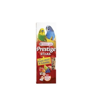 VERSELEL LAGA BARRITAS PERIQUITOS FRUTA 2X30GR