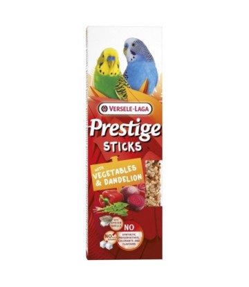 VERSELE LAGA BARRITAS PERIQUITOS VERDURAS 2X30GR