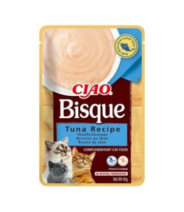 CHURU CAT BISQUE ATUN 40GR