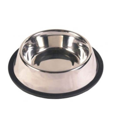TRIXIE COMEDERO ACERO INOX ANTIDESLIZANTE 2.7L
