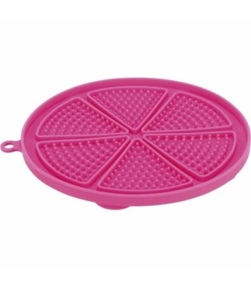 TRIXIE BANDEJA LICK CON VENTOSA SILICONA 18CM
