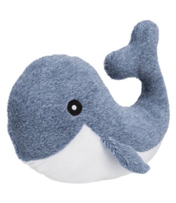 TRIXIE BALLENA DE PELUCHE BE NORDIC 25CM