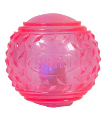 PLAY AND RUN PELOTA LUMINOSA LED ROSA 6.35CM