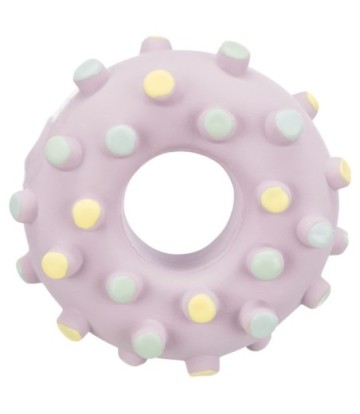 TRIXIE JUNIOR MINI ANILLO LATEX SIN SONIDO 8CM