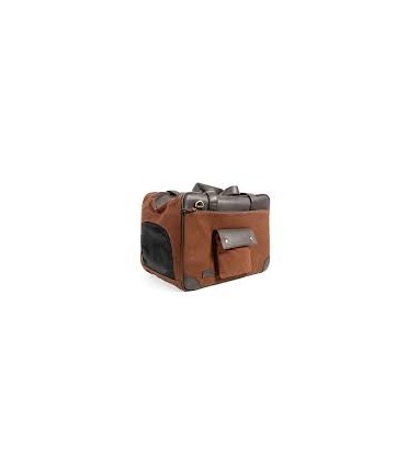 GLORIAPETS SHANTI MOCHILA MARRON T-S PARA PERRO