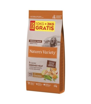NV NG ADULT MEDIUM FREE RANGE CHICKEN 10+2KG